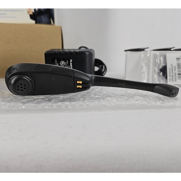 PLANTRONICS CS55 WIRELESS OFFICE HEADSET SYSTEM VOIP DESK PHONE NOISE-CANCELING - Picture 11 of 14